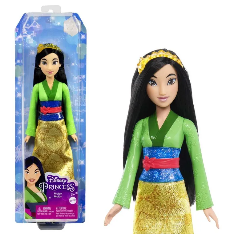 Disney Princess, Mulan, papusa