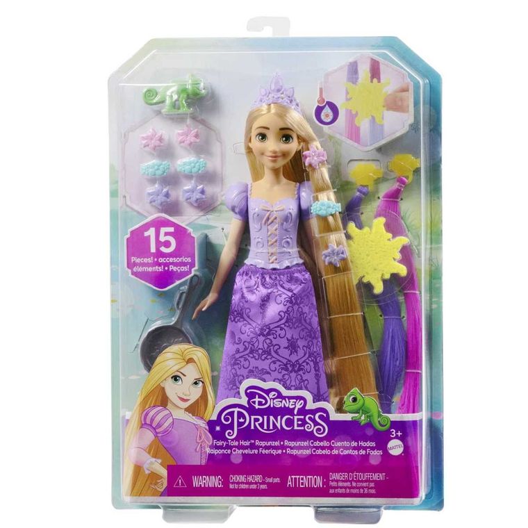 Disney Princess, Rapunzel, papusa cu accesorii