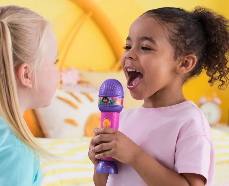 Dora, Rainforest Rhythms Microphone, jucarie electronic cu sunet