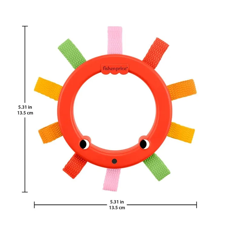 Fisher-Price, Activarea rotii senzoriale, rosu