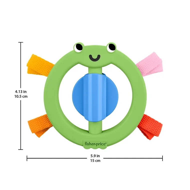 Fisher-Price, Activarea rotii senzoriale, verde