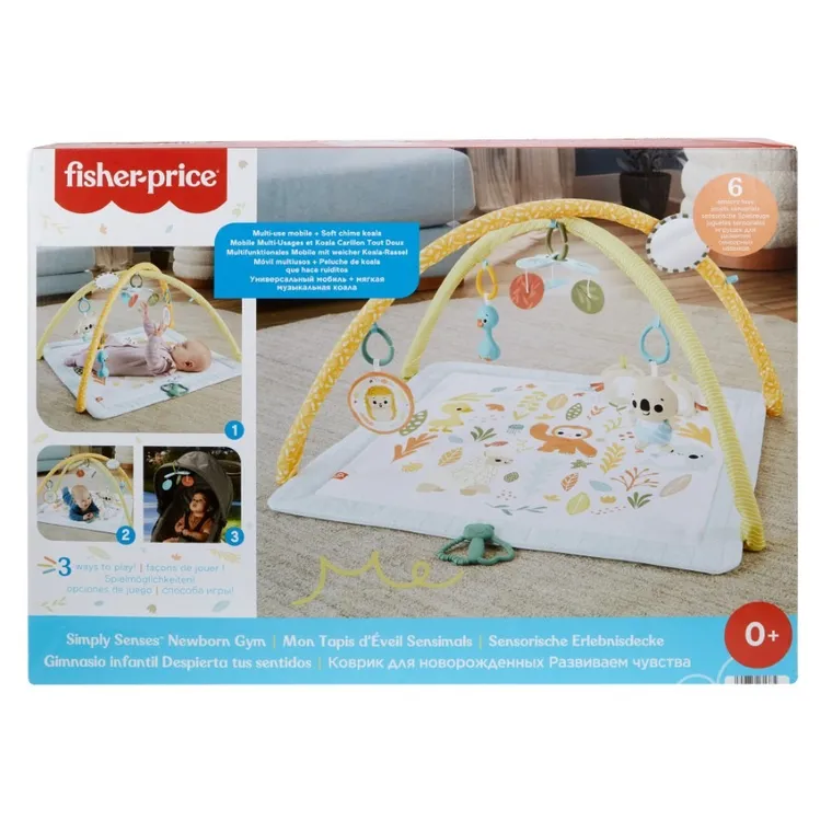 Fisher-Price, Covoras senzorial premium pentru bebelusi