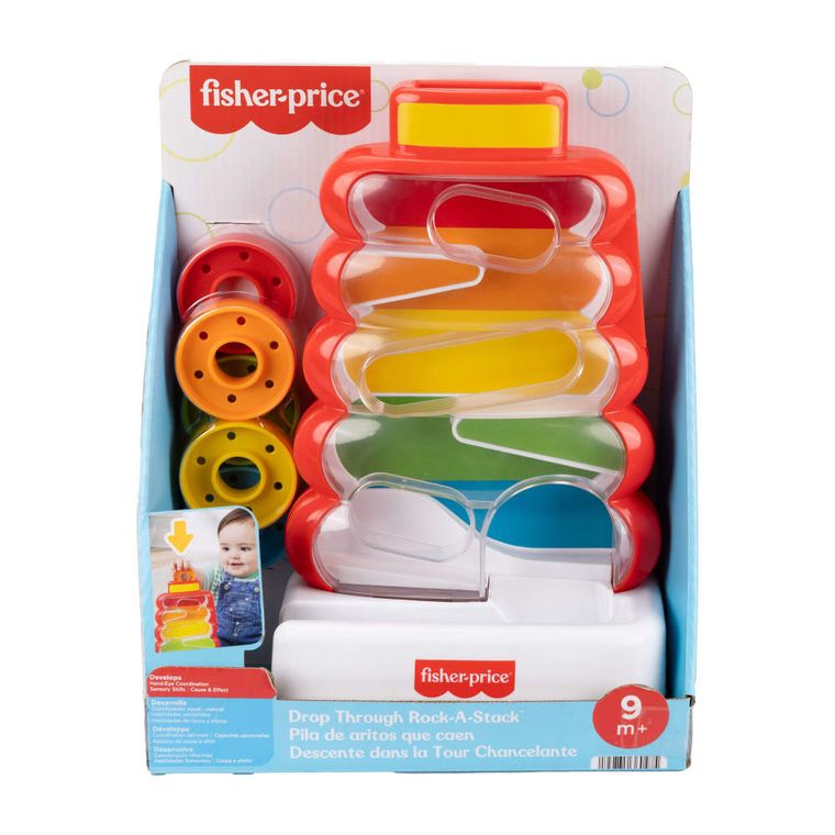 Fisher-Price, Drop Through Rock-A-Stack, jucarie educativa
