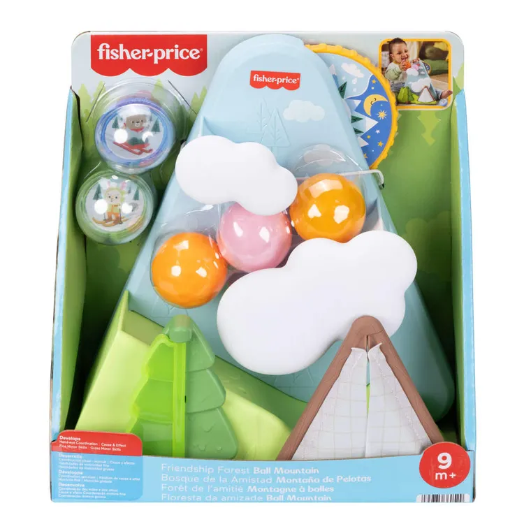 Fisher-Price, Friendship Forest, Ball Mountain, jucarie educativa
