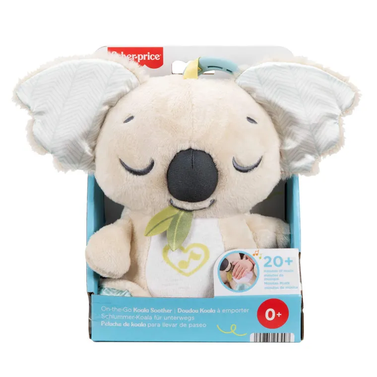 Fisher-Price, Koala Soother, jucarie pentru bebelusi