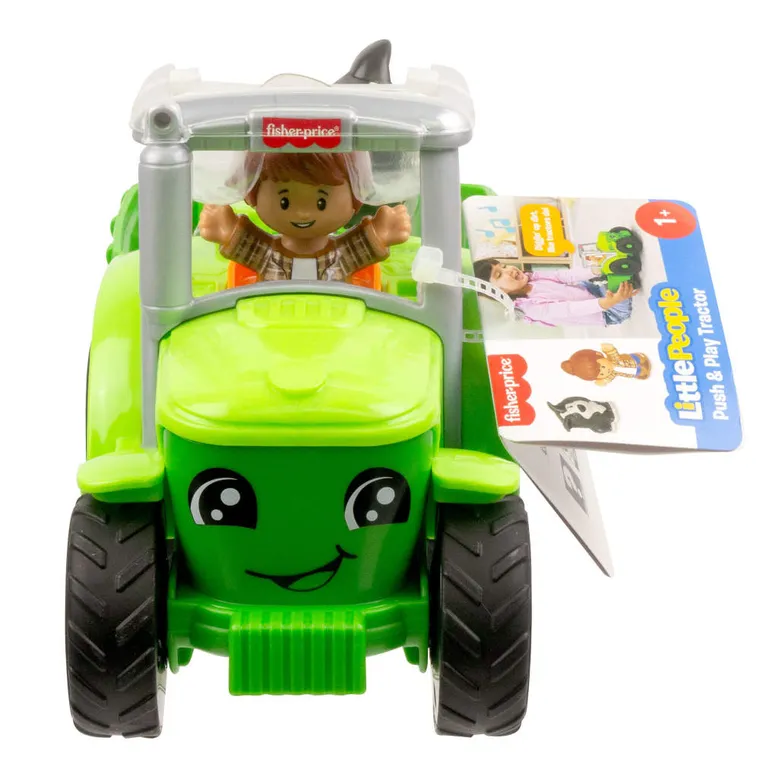 Fisher-Price, Little People, Tractor, masina de jucarie muzical