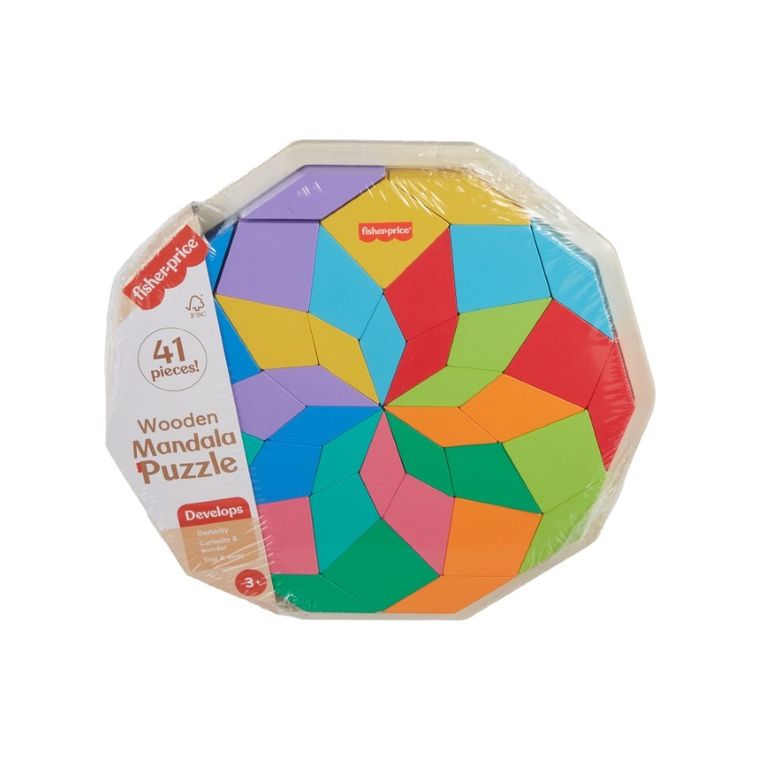 Fisher-Price, Mandala, jucarie din lemn
