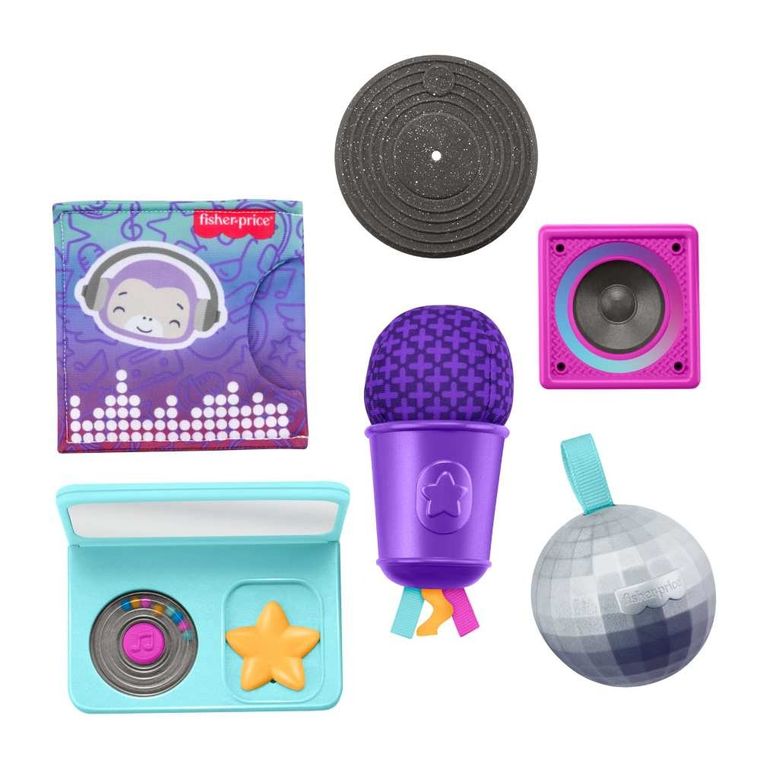 Fisher-Price, Mic DJ, set cadou pentru bebelusi
