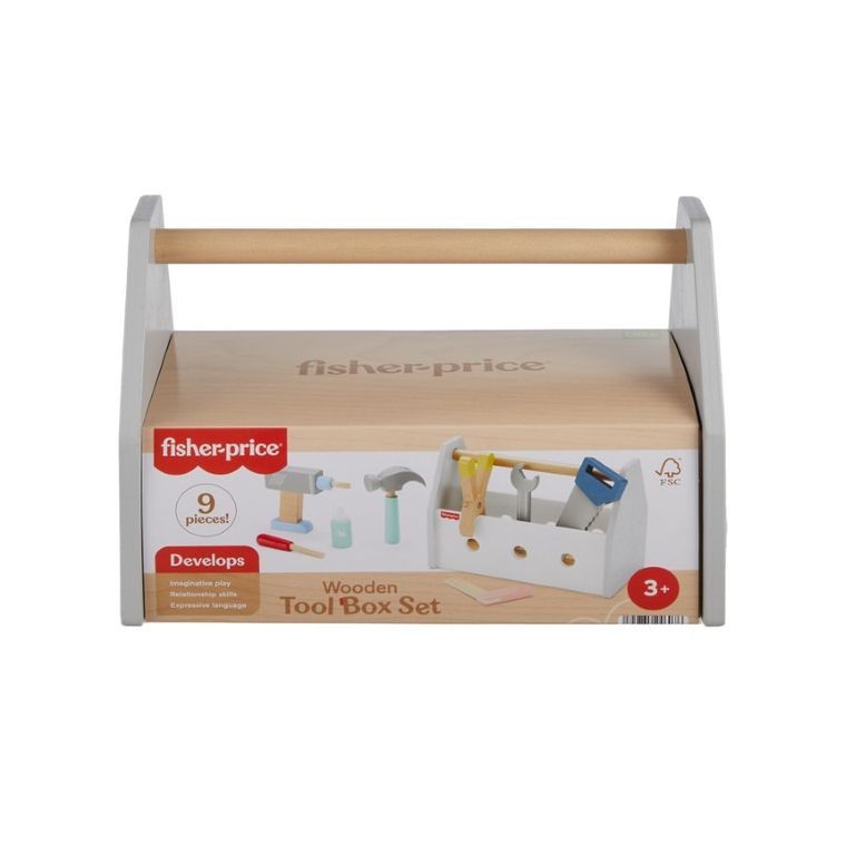 Fisher-Price, Micul mester, set de jucarii din lemn