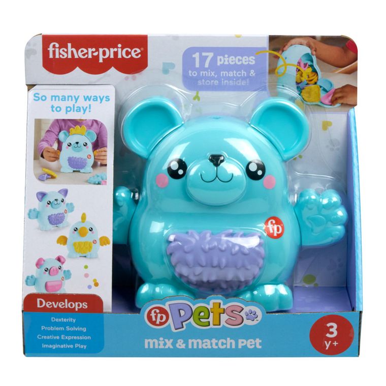 Fisher-Price, Mix & Match Pet, jucarie pentru prescolar