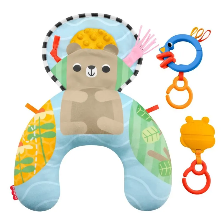 Fisher-Price, Perna pentru burta, Aventuri senzoriale, jucarie pentru bebelusi