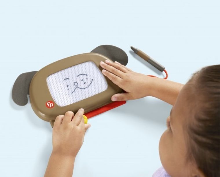 Fisher-Price, Pets, Doodle Pro, tableta de desen, Caine, jucarie pentru prescolar