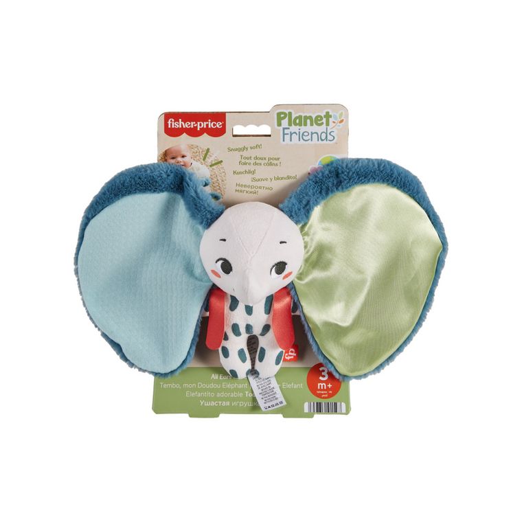 Fisher-Price, Planet Friends, Elefant, jucarie pentru bebelusi