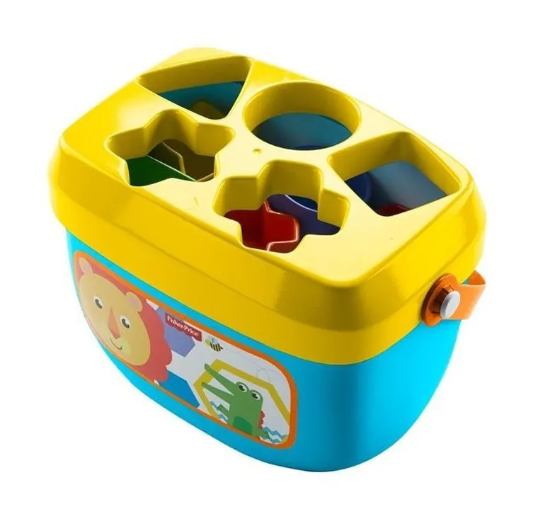 Fisher-Price, Primele cuburi pentru copii, 10 elemente