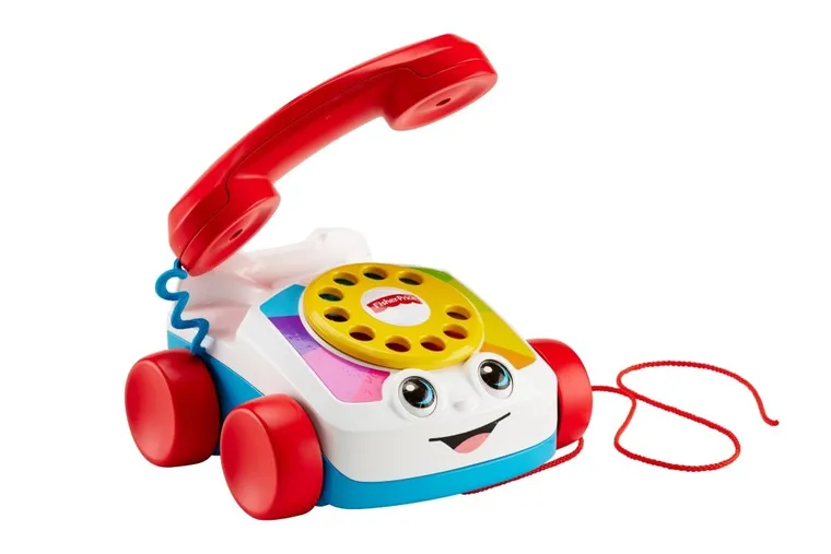 Fisher-Price, telefon, o jucarie interactiva