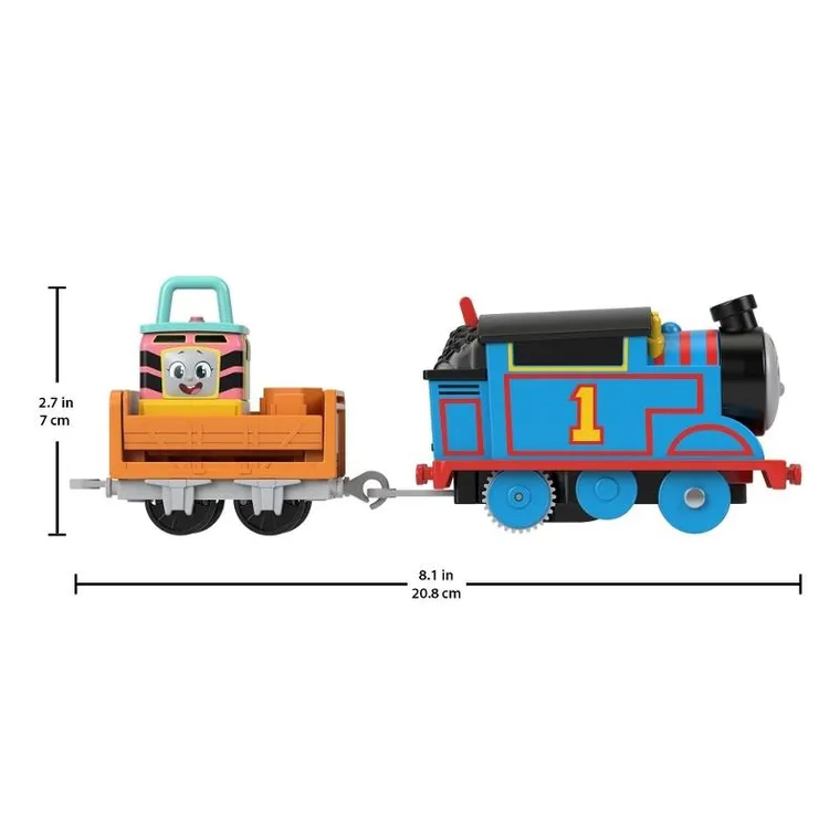 Fisher-Price, Thomas & Friends, Fix'em Up Friends, set de joaca cu locomotiva