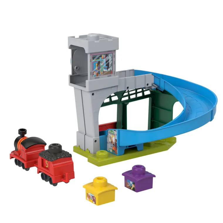 Fisher-Price, Thomas & Friends, My First Knapford Station, set de joaca