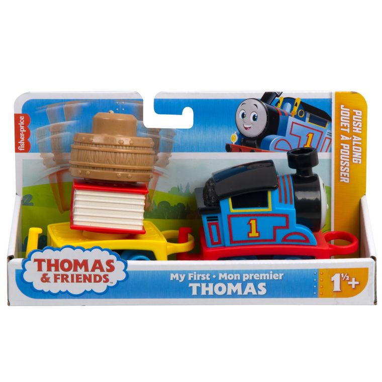 Fisher-Price, Thomas & Friends, Prima mea locomotiva, Thomas