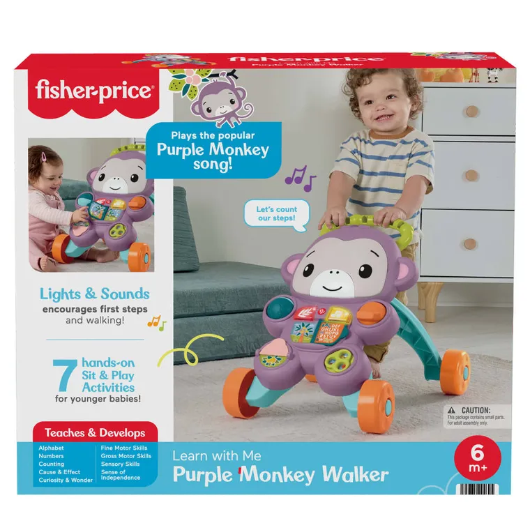 Fisher-Price, Violet Monkey, impingator interactiv