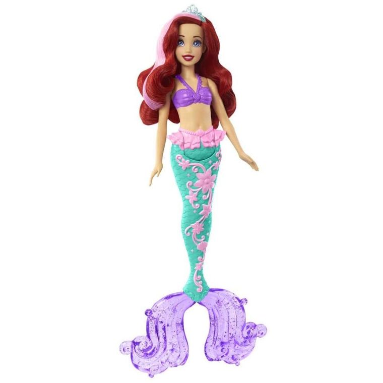 Frozen, Ariel, papusa cu schimbare de culoare