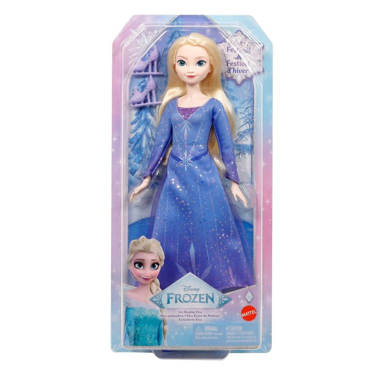 Frozen, Patinator Elsa, papusa