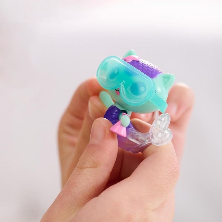 Gabby's Dollhouse, Bobble Kitty MerCat Potion Pack, set de joaca cu figurina si accesorii