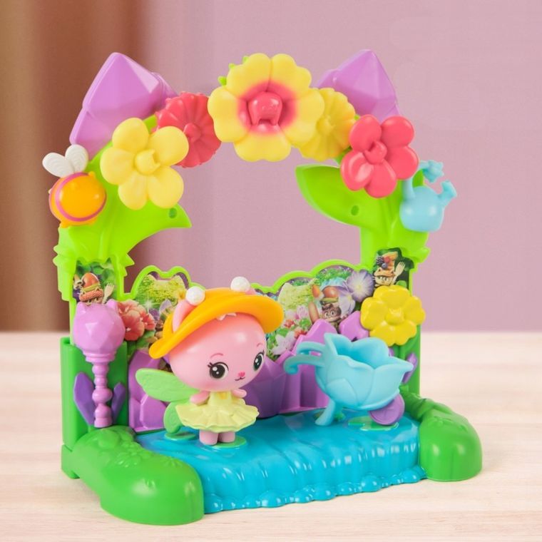 Gabby's Dollhouse, set de joaca cu figurina si accesorii, Queen Kitty Fairy