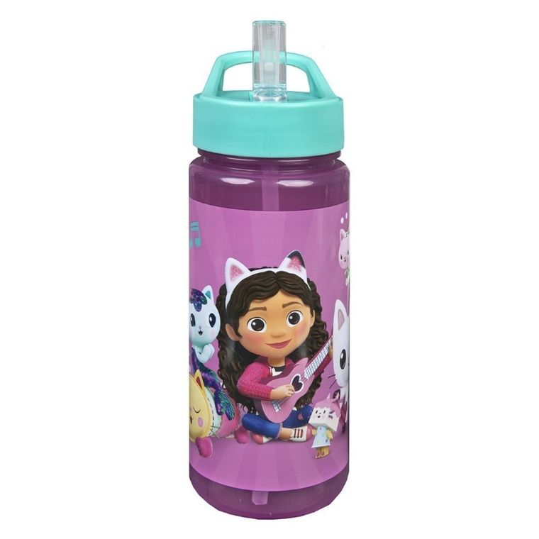 Gabby's Dollhouse, sticla de apa Aero, 500 ml