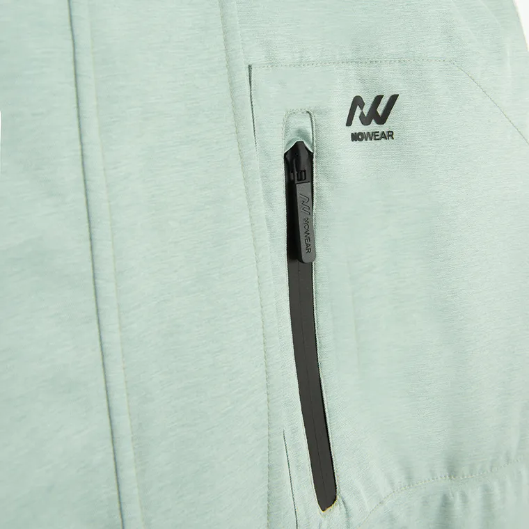 Geaca de schi impermeabila cu gluga si croiala oversize unisex NOWEAR