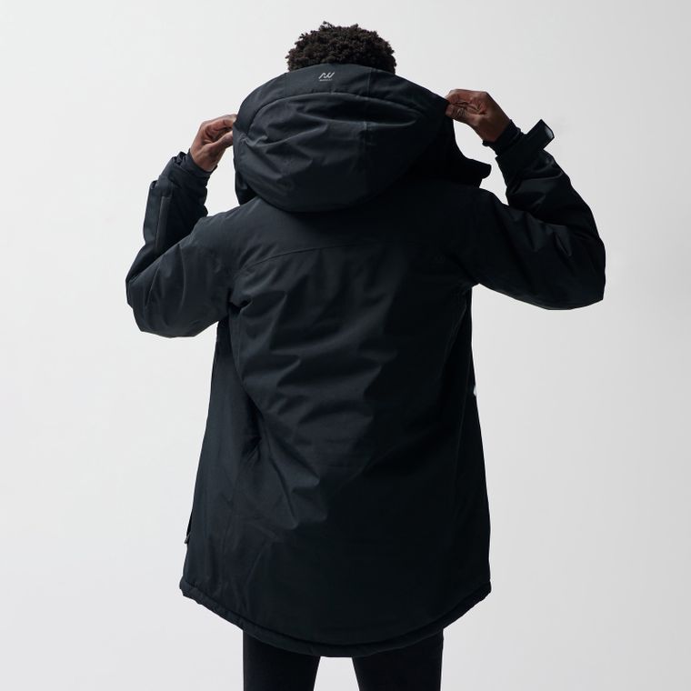 Geaca de schi impermeabila cu gluga unisex NOWEAR