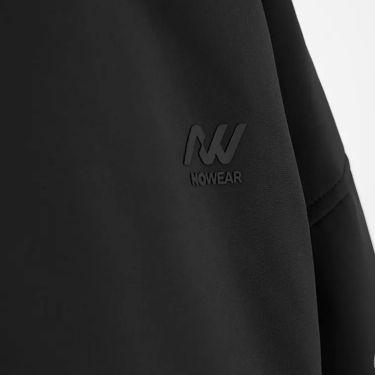 Geaca de tranzitie oversize cu gluga NOWEAR