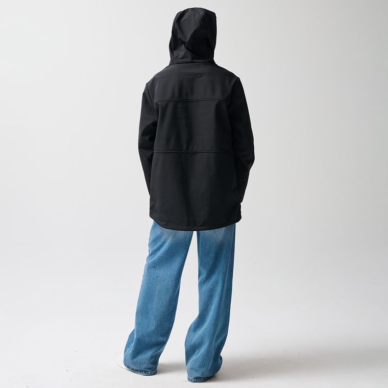 Geaca softshell oversize cu strat memory foam NOWEAR