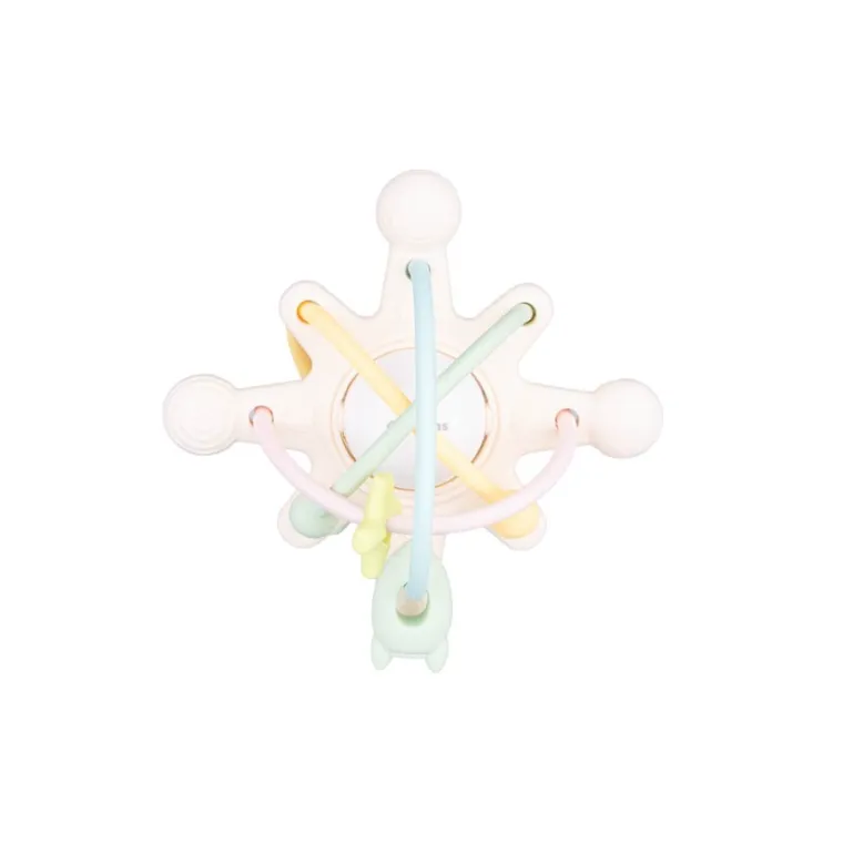 GiliGums, Cosmos, jucarie dentitie, zornaitoare din silicon, pastel