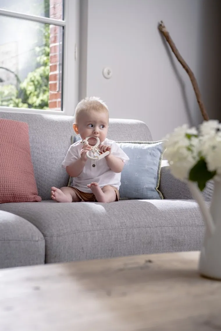 Girafa Sophie, So Pure, inel dentitie