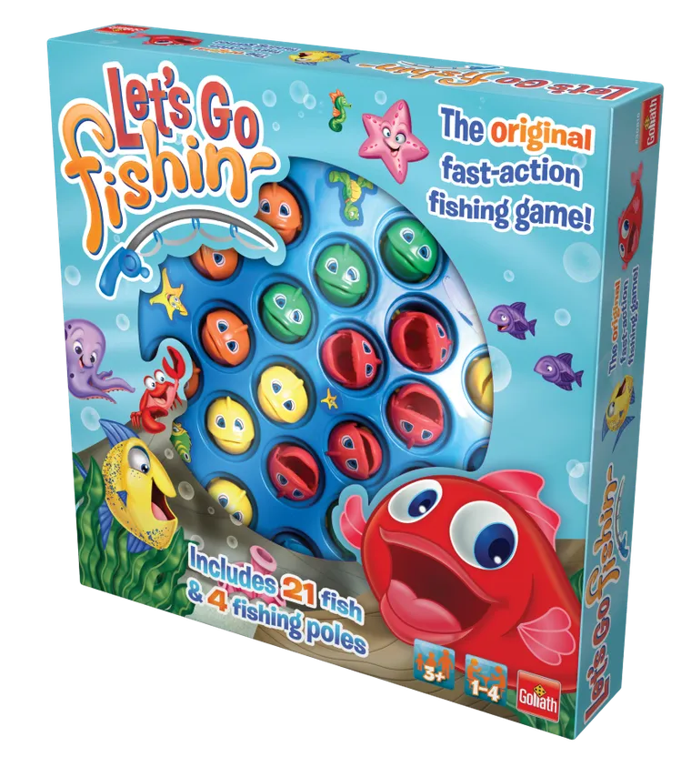 Goliath, Lets Go Fishin Original, joc de familie