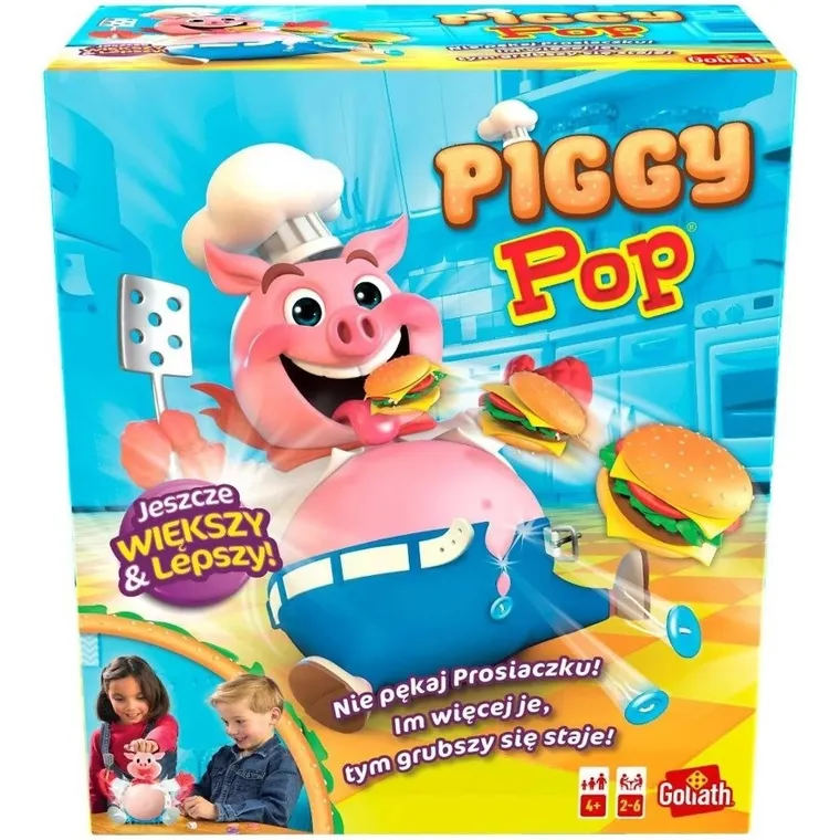 Goliath, Piggy Pop 2.0, joc de familie