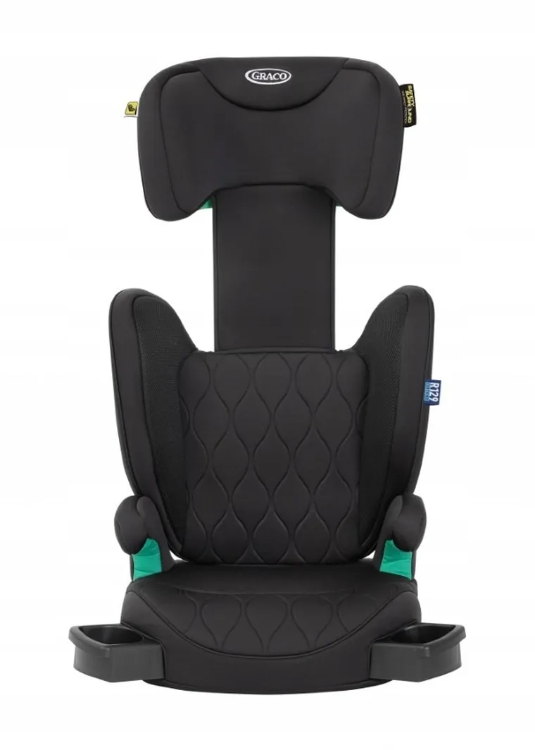 Graco, Affix, I-Size, scaun auto, Midnight, 100-150 cm