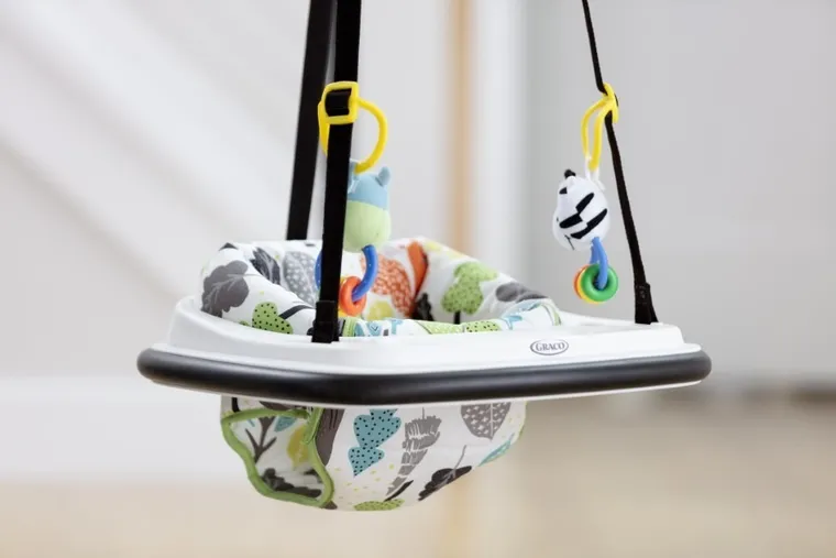 Graco, Bumper Jumper Up & Away, leagan de sarit