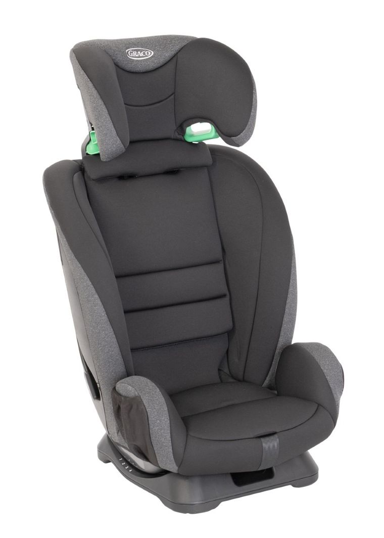Graco, Flexigrow, I-Size, scaun auto, Heather, 76-145 cm
