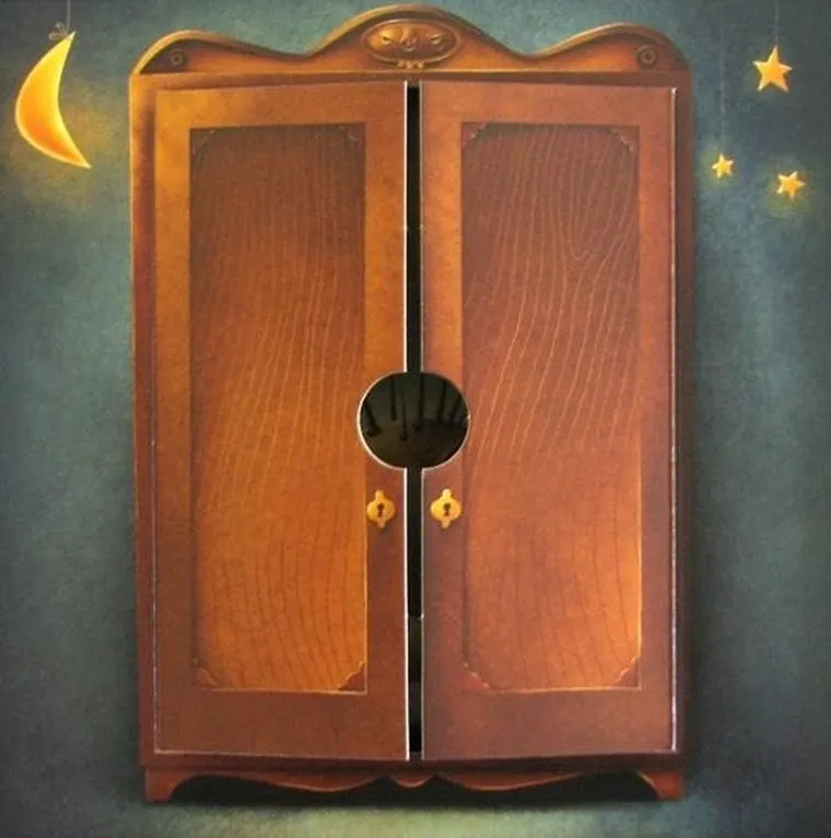 Granna, Monstrii in dulap, joc de memorie