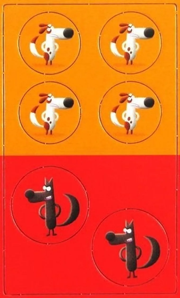 Granna, Superfarmer, Ferma de animale, joc de familie