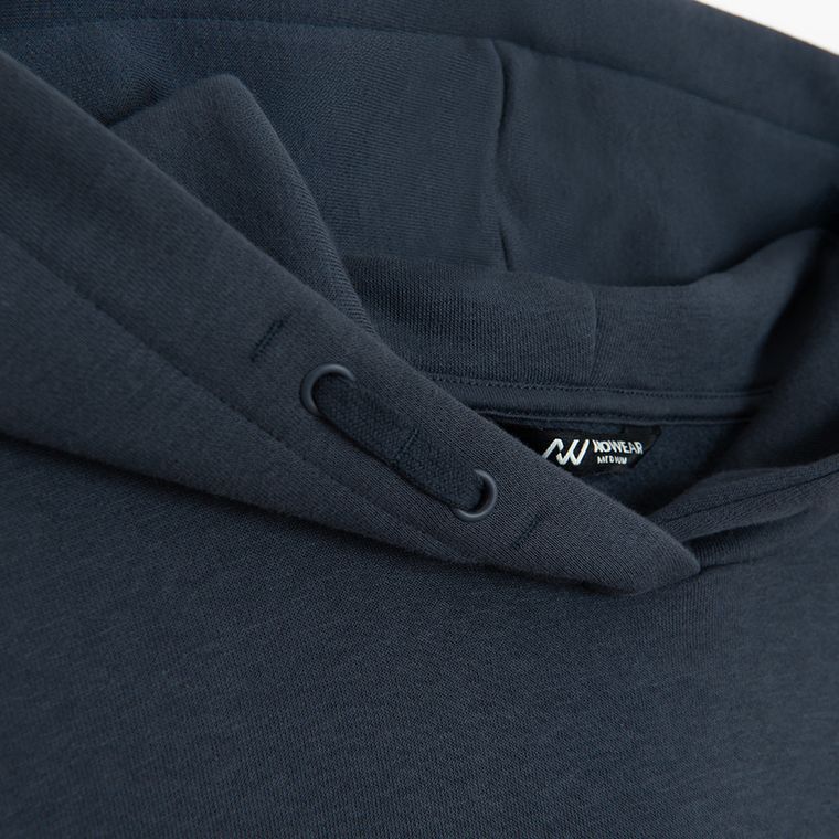Hanorac bleumarin cu croiala oversize NOWEAR
