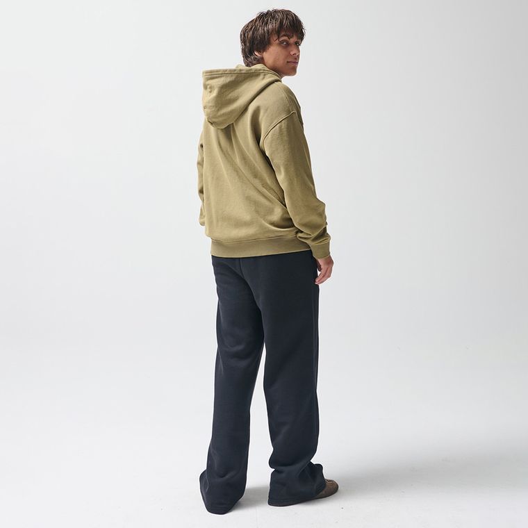 Hanorac cu fermoar si croiala oversize NOWEAR