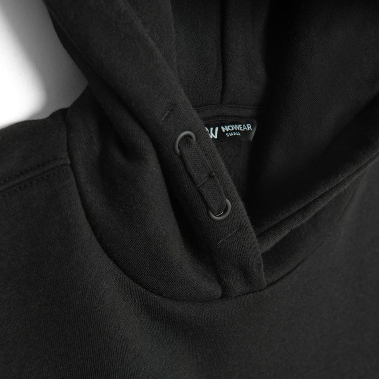Hanorac oversize cu croiala alungita NOWEAR