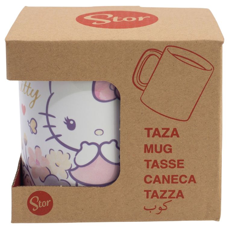 Hello Kitty, cana din ceramica, 325 ml