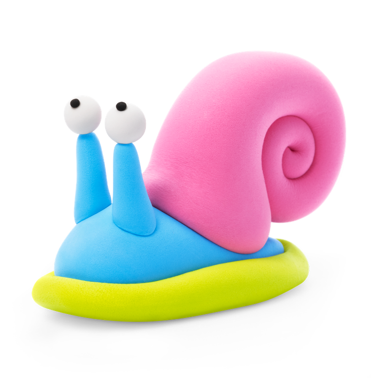 Hey Clay, Exotic Pets, set creativ, 15 cutii de plastilina