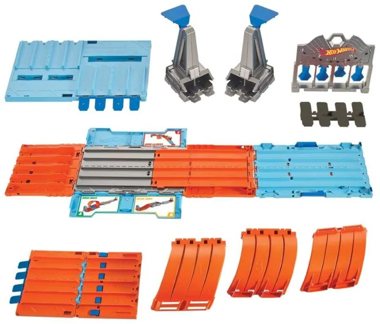 Hot Wheels, Action, Megator, set de joaca fara masini