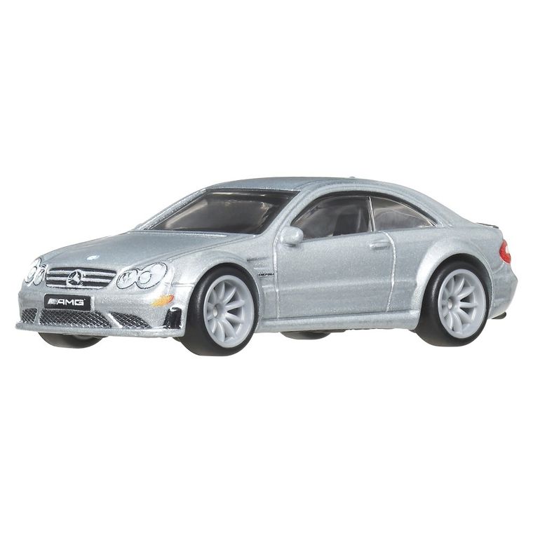 Hot Wheels, Boulevard, 2008 Mercedes-Benz CLK 63 AMG Black Series, masina, scara 1:64, JBL07