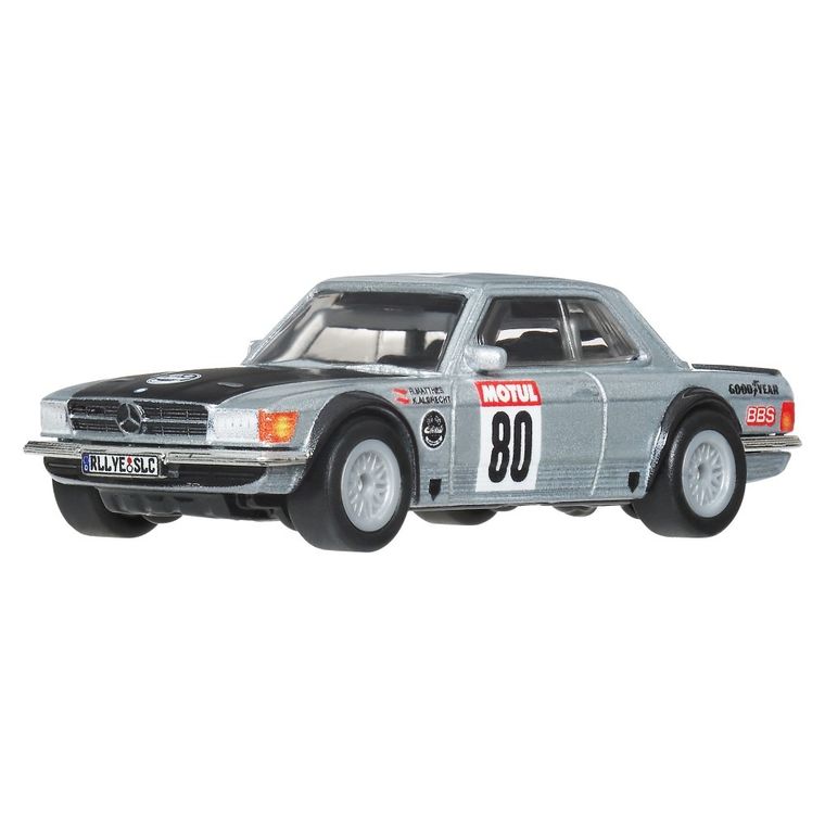 Hot Wheels, Boulevard, '80 Mercedes-Benz 500 SLC Rallye, masina