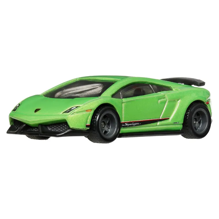 Hot Wheels, Boulevard, Lamborghini Gallardo LP 570-4 Superleggera, masina, scara 1:64, JHW33